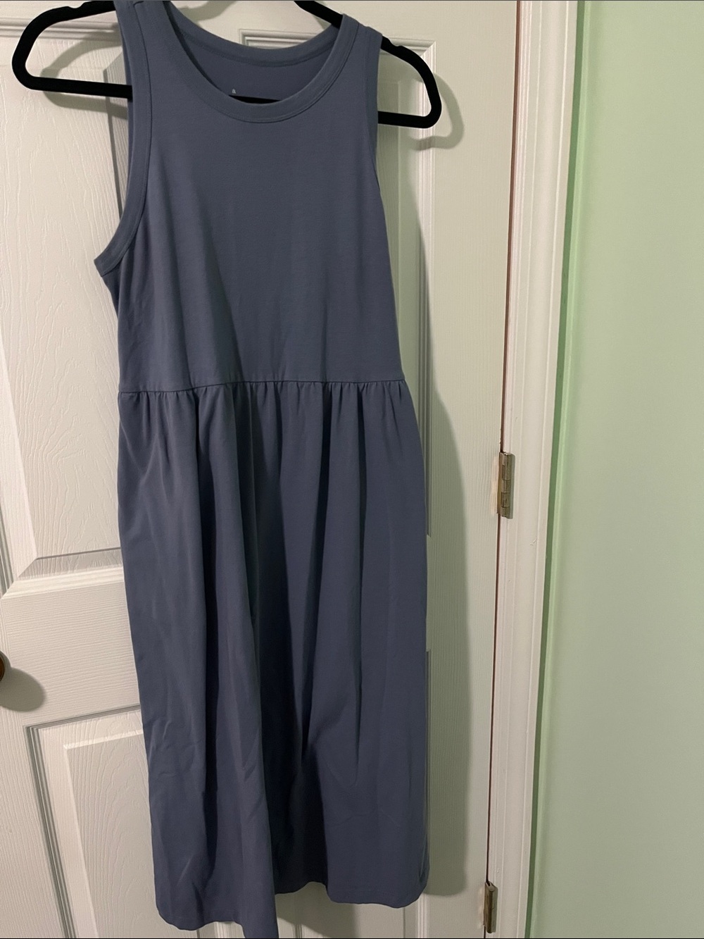 a new day Classic Tank dress in Blue